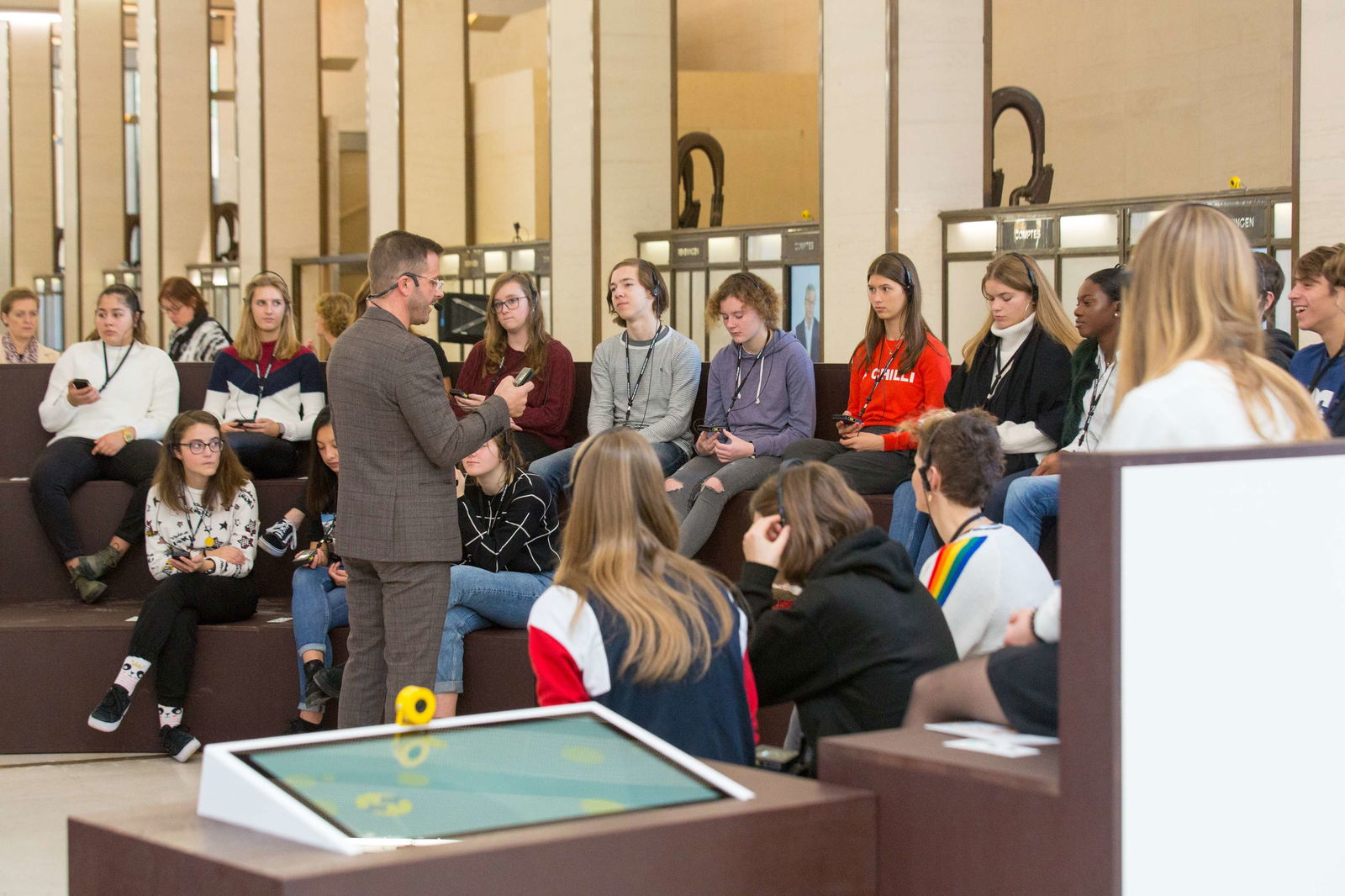 Centre des visiteurs du Parlement flamand