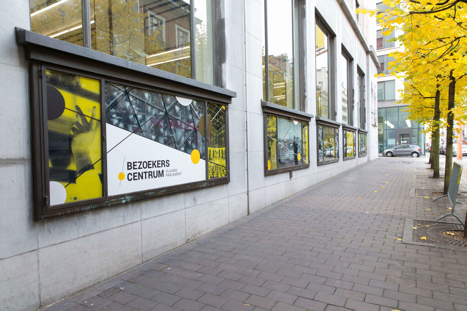 Besucherzentrum des Flämischen Parlaments