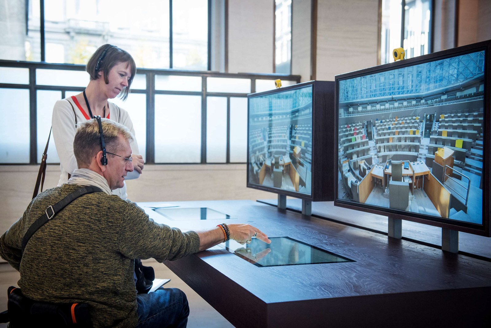 Bezoekerscentrum Vlaams Parlement
