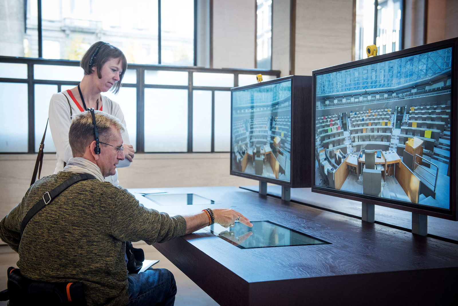 Flemish Parliament Visitor Centre