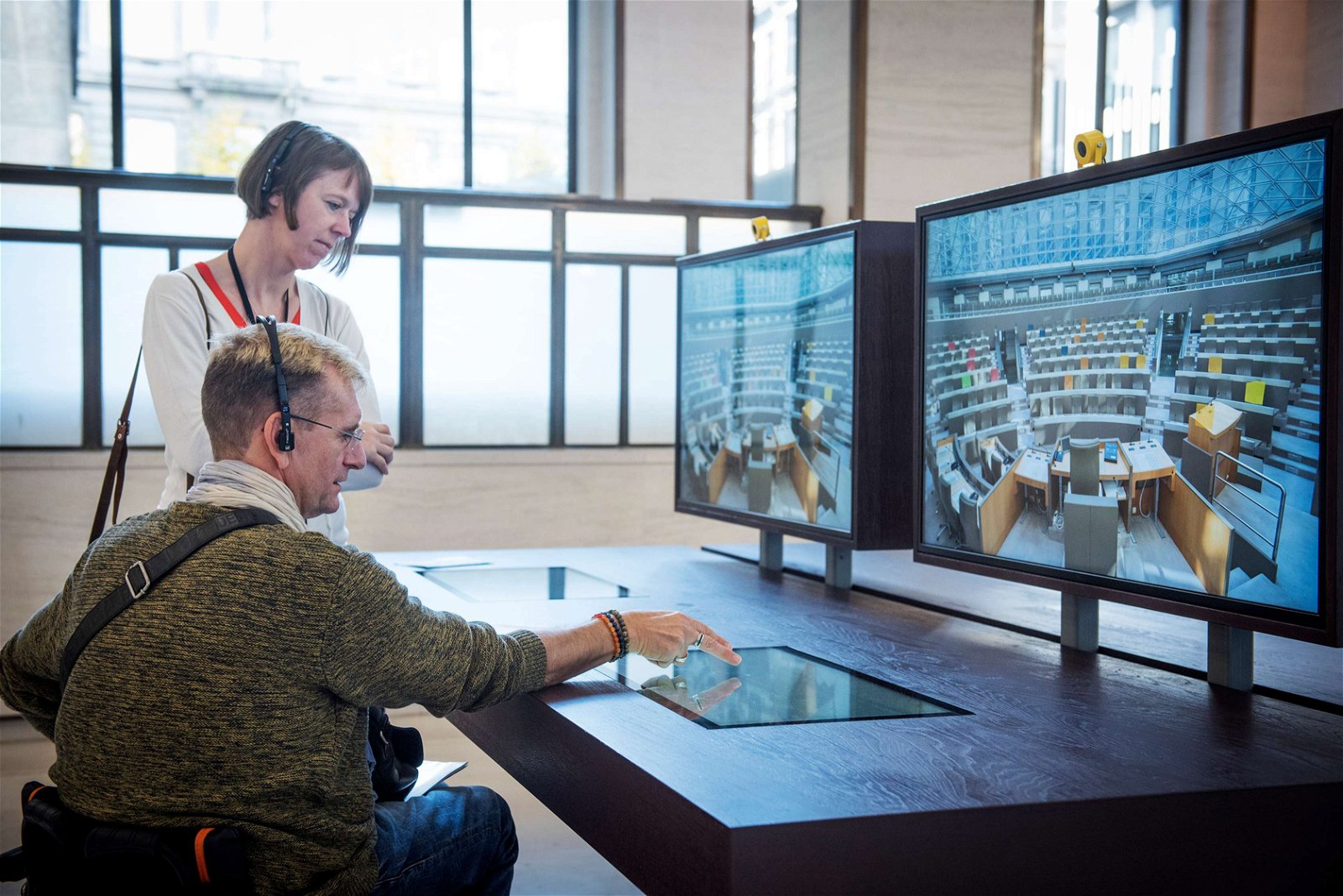Flemish Parliament Visitor Centre