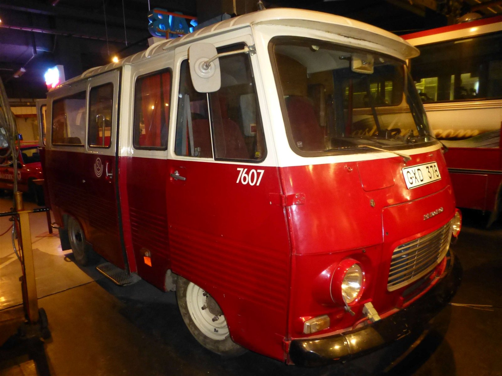 Stockholm Transport Museum