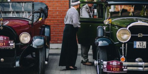 Antique vehicle exhibition "Riga Retro 2019"
