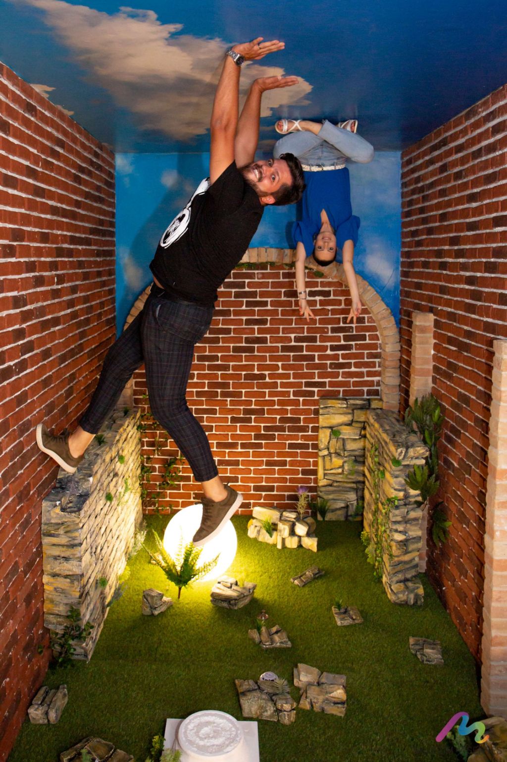 Inverted room