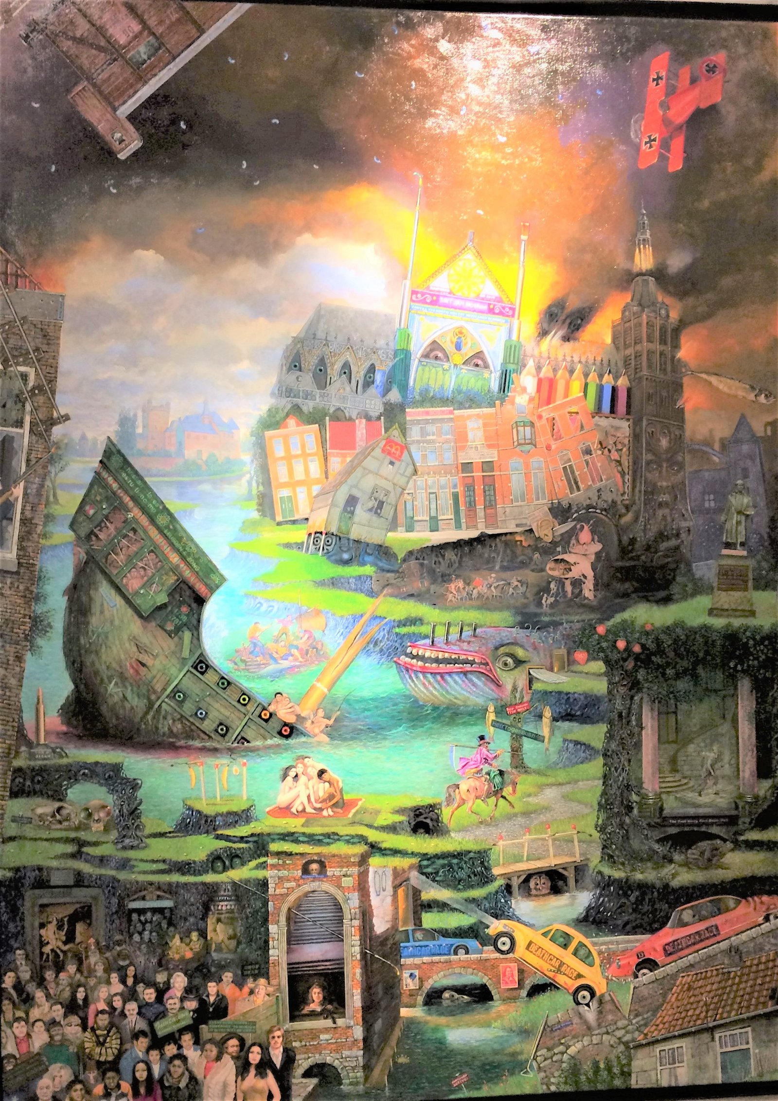 Jean Thomassen: Knettergek of geniaal?