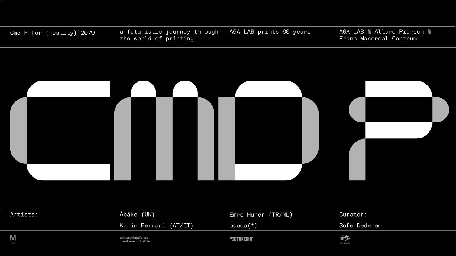 Cmd P for (reality) 2079 - Een futuristische reis door de wereld van print