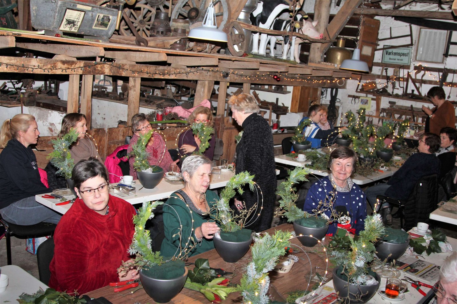 Kerst workshop