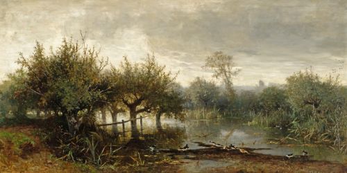 Betoverende natuur op doek gevangen De Oosterbeekse kunstenaarskolonie (1840-1870)