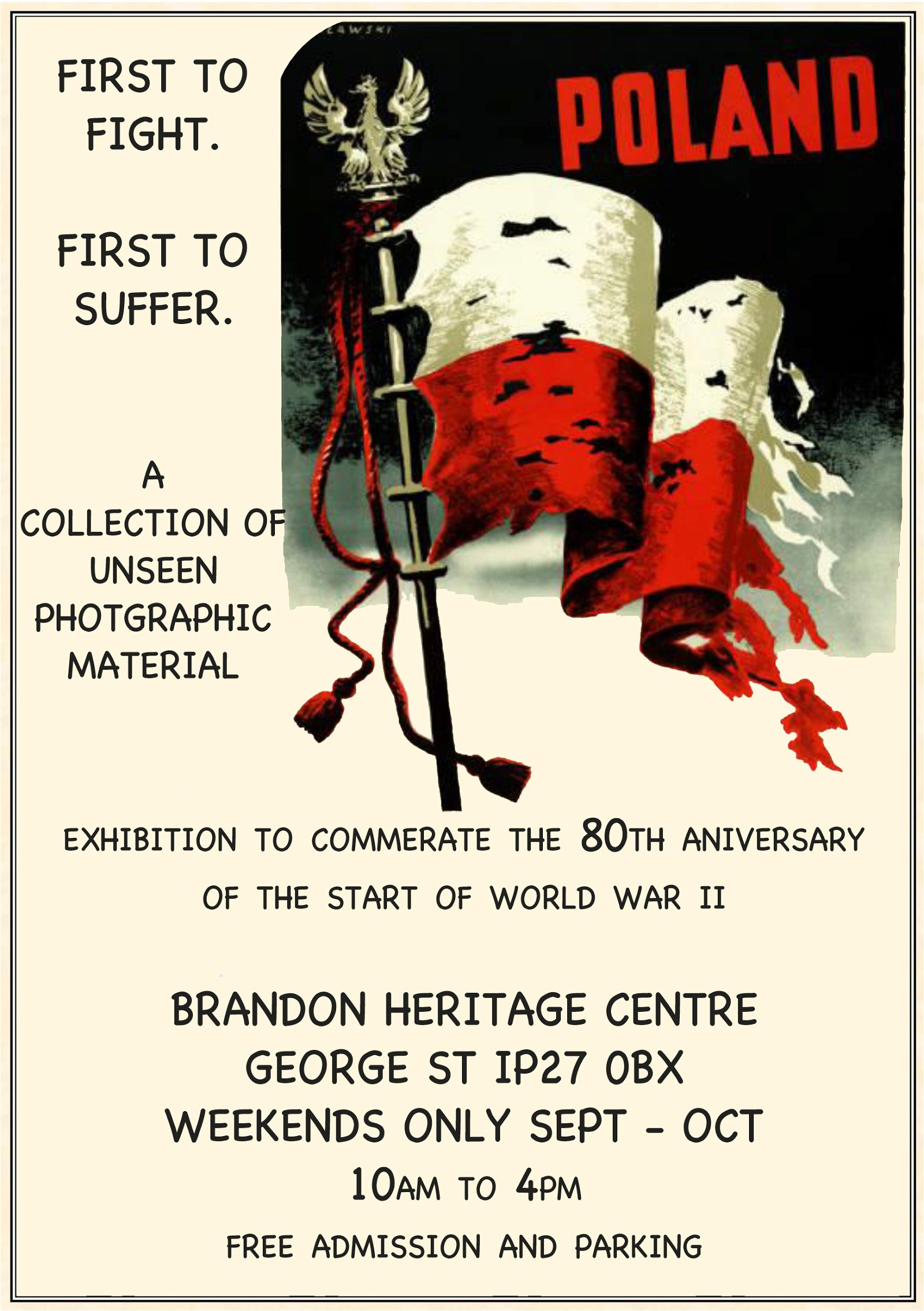 First to Fight ~ First to Suffer