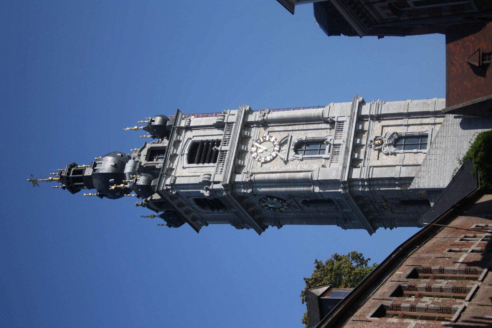 Mons Belfry and museum