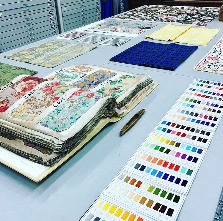 Warner Textile Archive