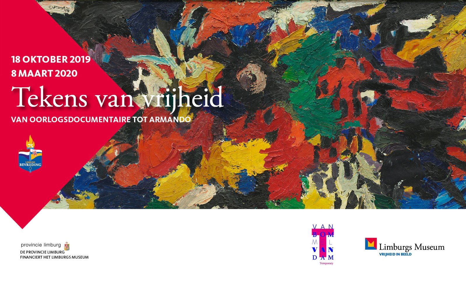 Tekens van vrijheid - Van oorlogsdocumentaire tot Armando