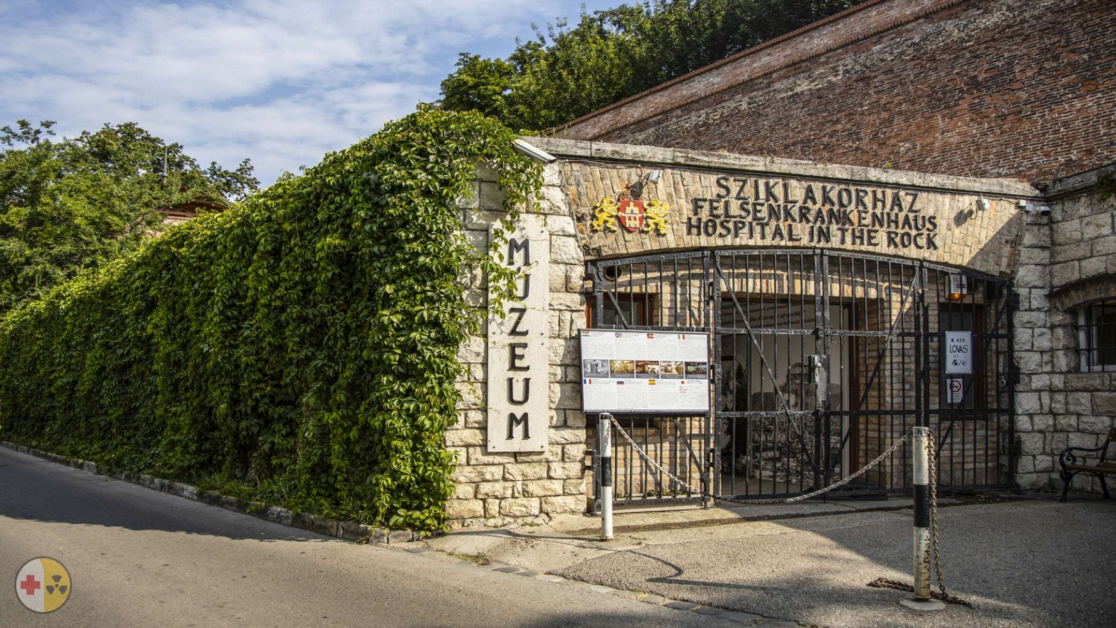 Hospital in the Rock Nuclear Bunker Museum
