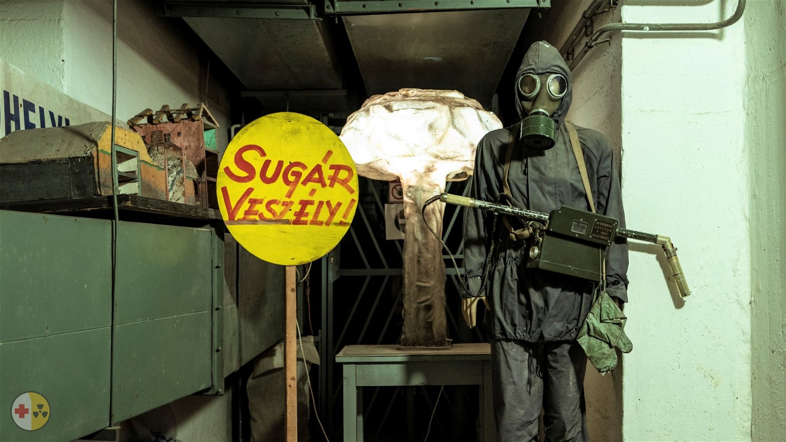 Hospital in the Rock Nuclear Bunker Museum