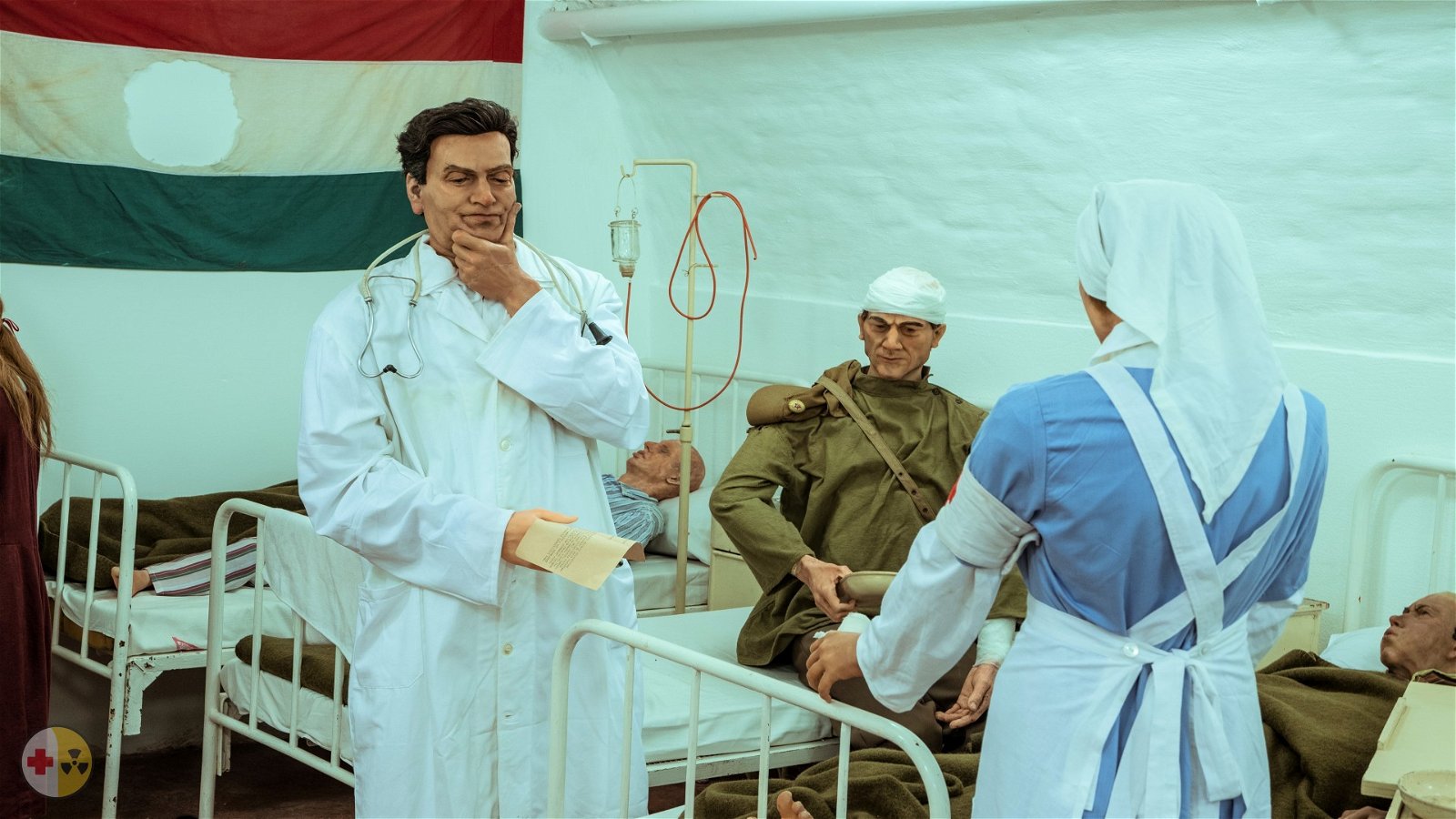 Hospital in the Rock Nuclear Bunker Museum