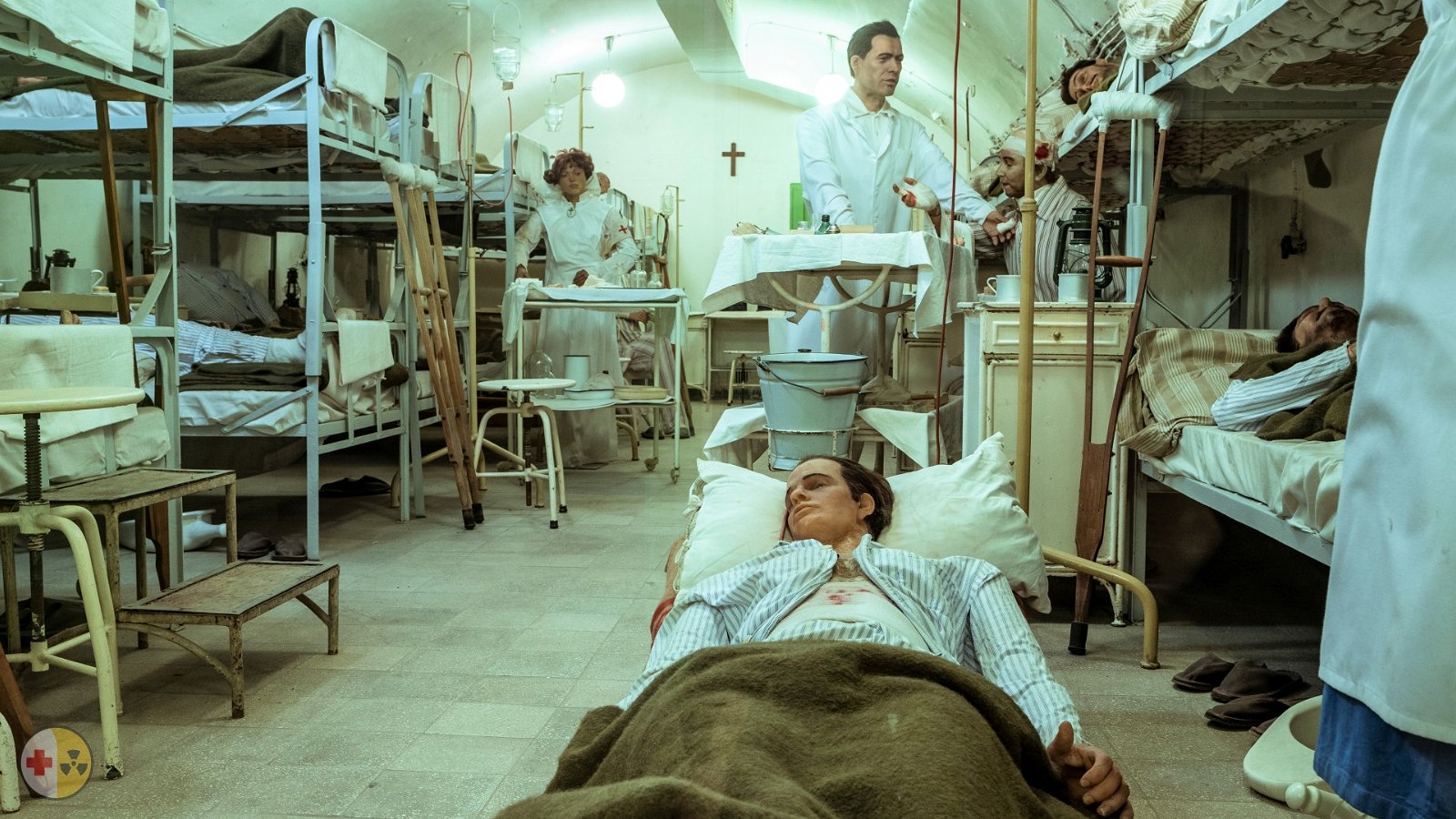 Hospital in the Rock Nuclear Bunker Museum