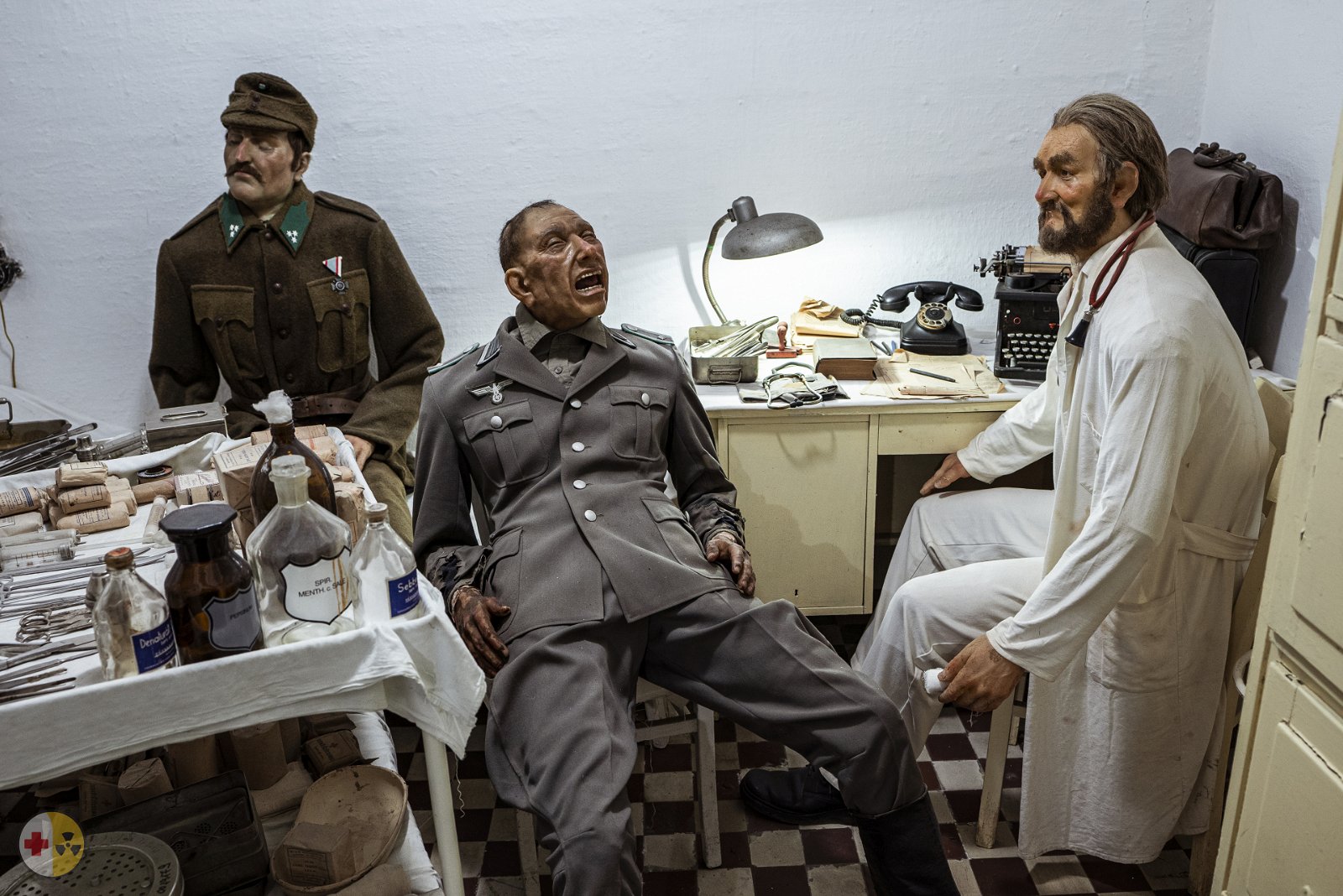 Hospital in the Rock Nuclear Bunker Museum