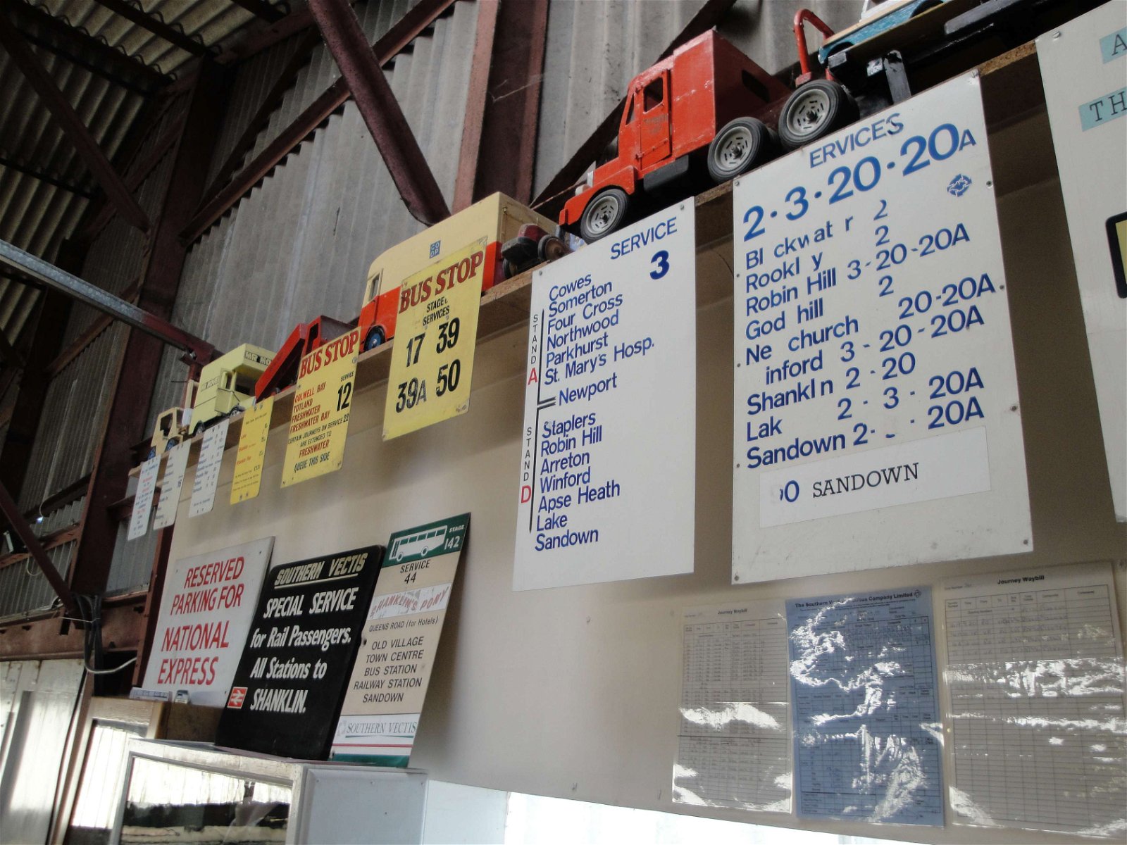 Isle of Wight Bus and Coach Museum