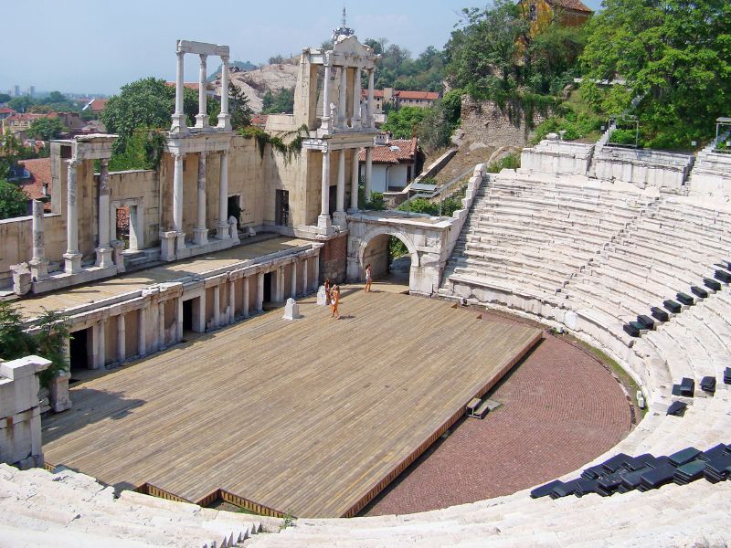 Plovdiv Roman Theatre