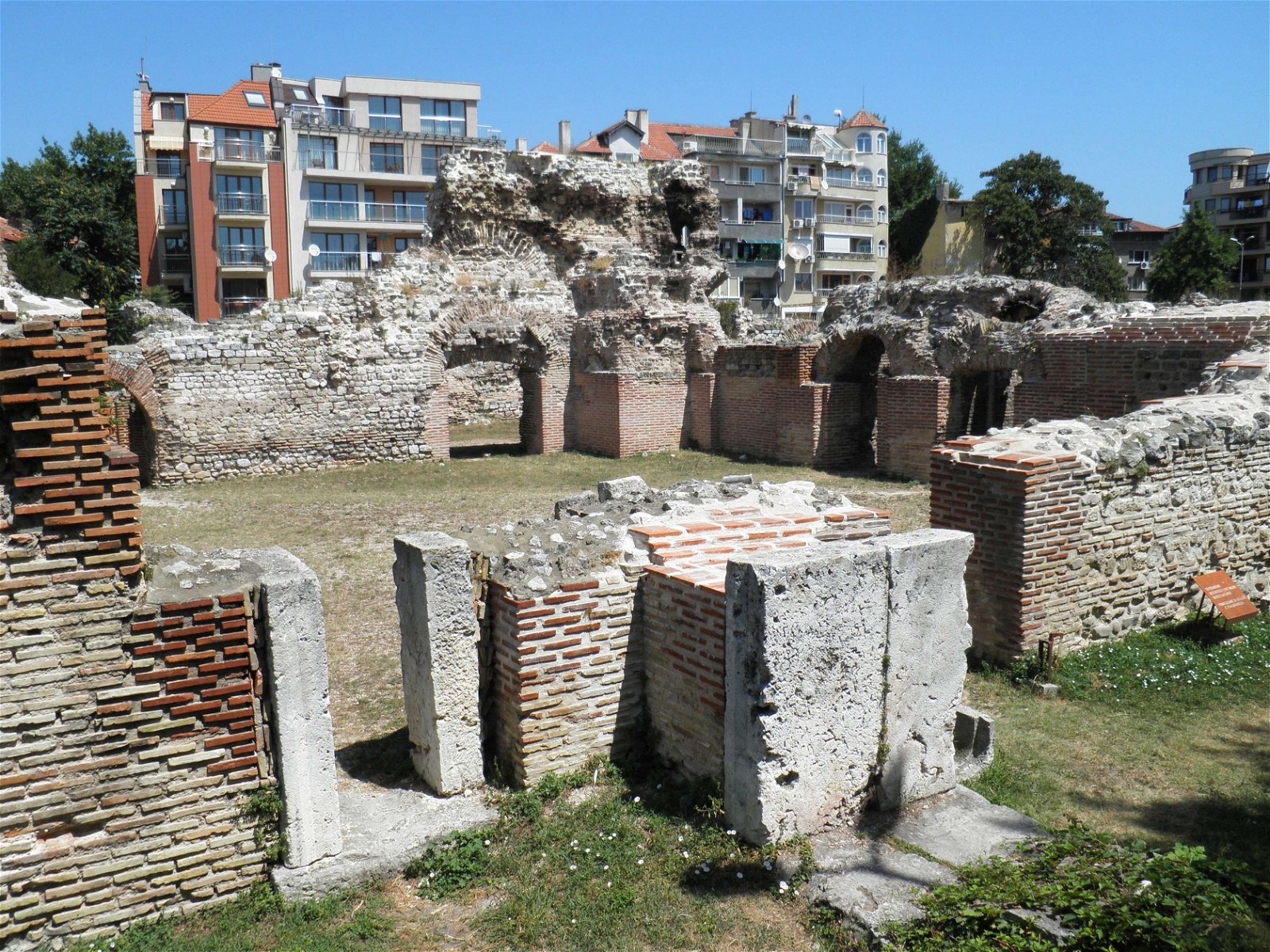 The Roman Baths of Odessos