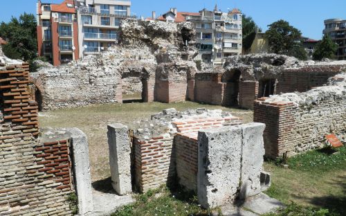 The Roman Baths of Odessos