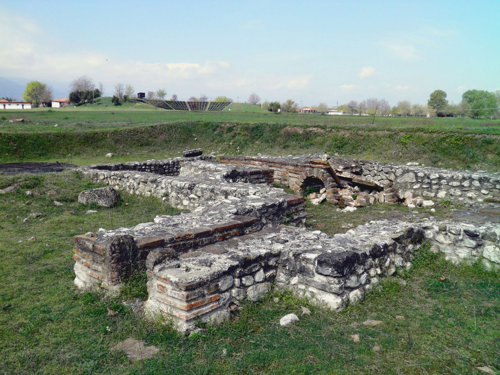 Small Roman Baths