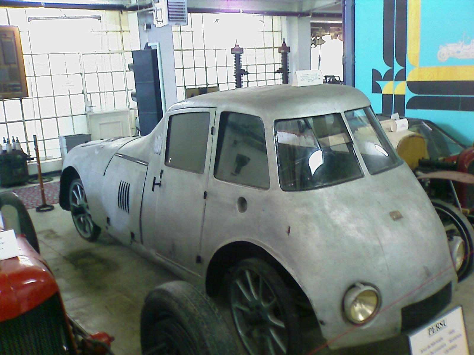 Dimitrie Leonida Technical Museum