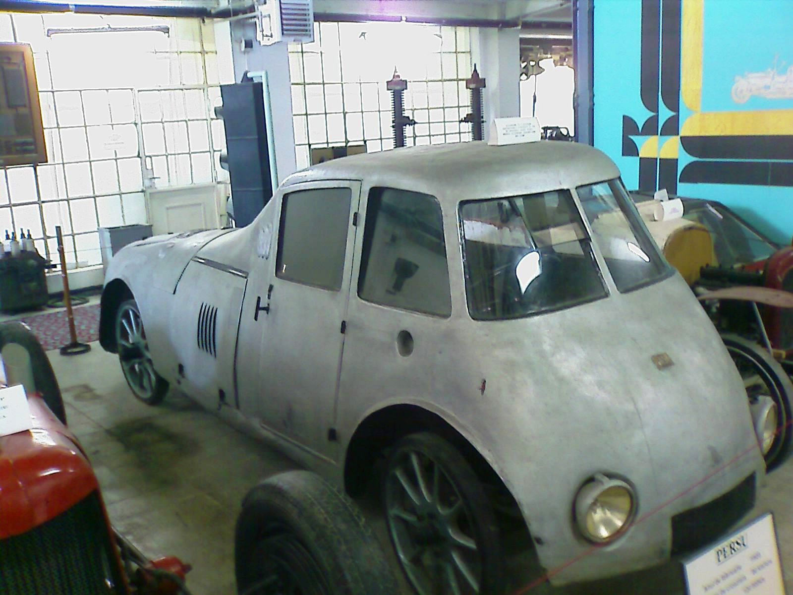 Dimitrie Leonida Technical Museum