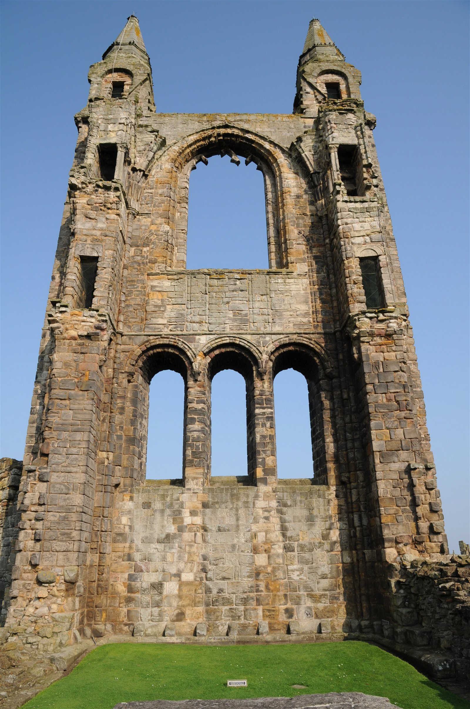 St Andrews Cathedral And St Rule's Tower