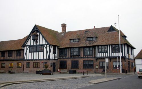 Sandwich Guildhall Museum