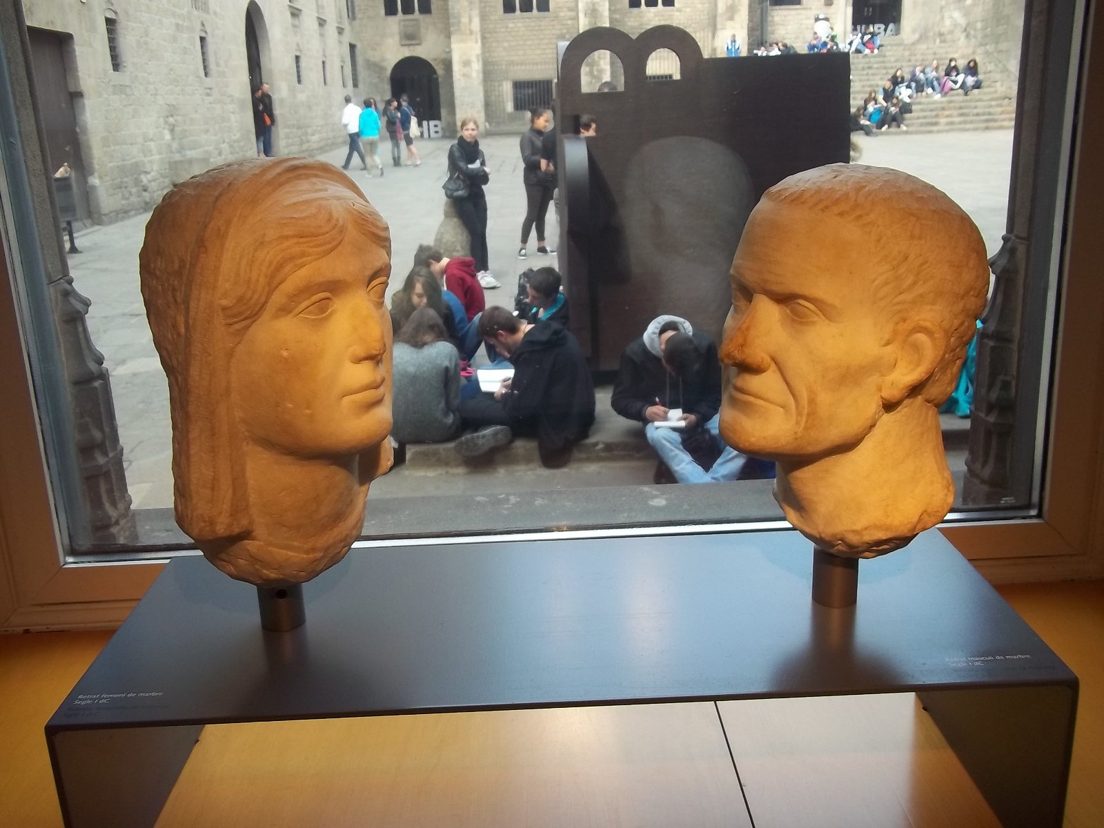 MUHBA Plaça del Rei