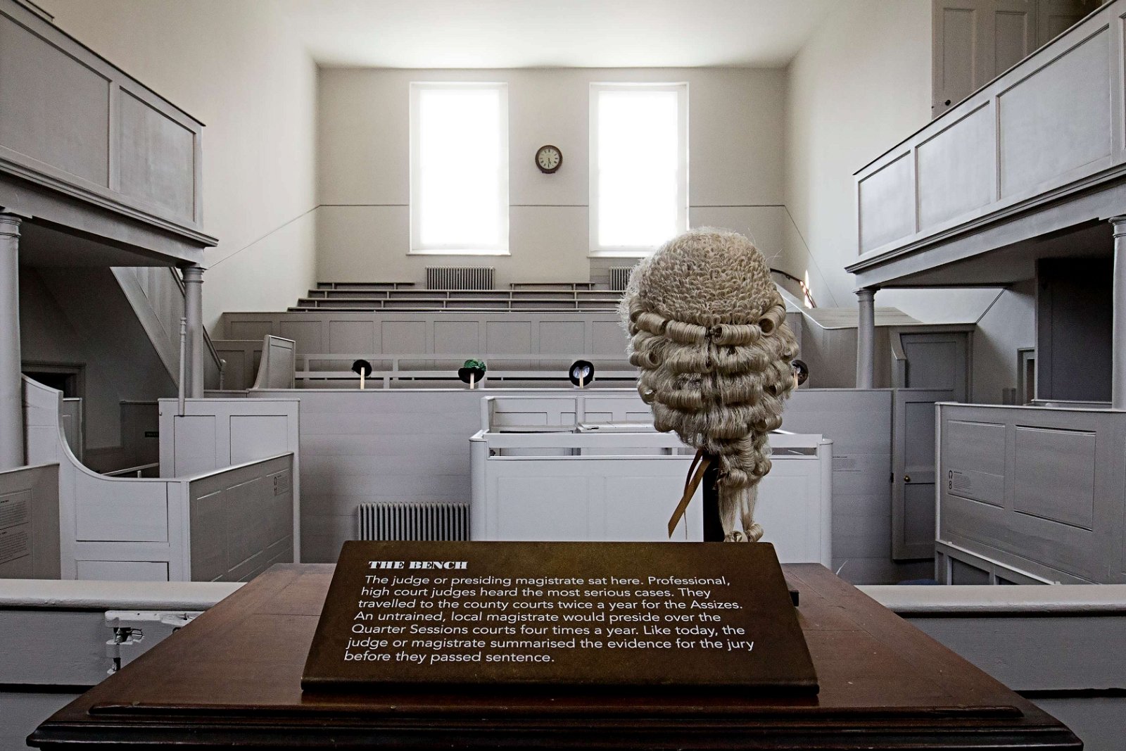 Shire Hall Historic Courthouse Museum