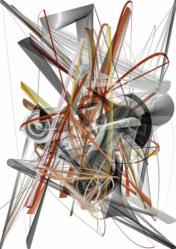 VAN DIE DINGEN.... Grafisch werk van Koos van Tol