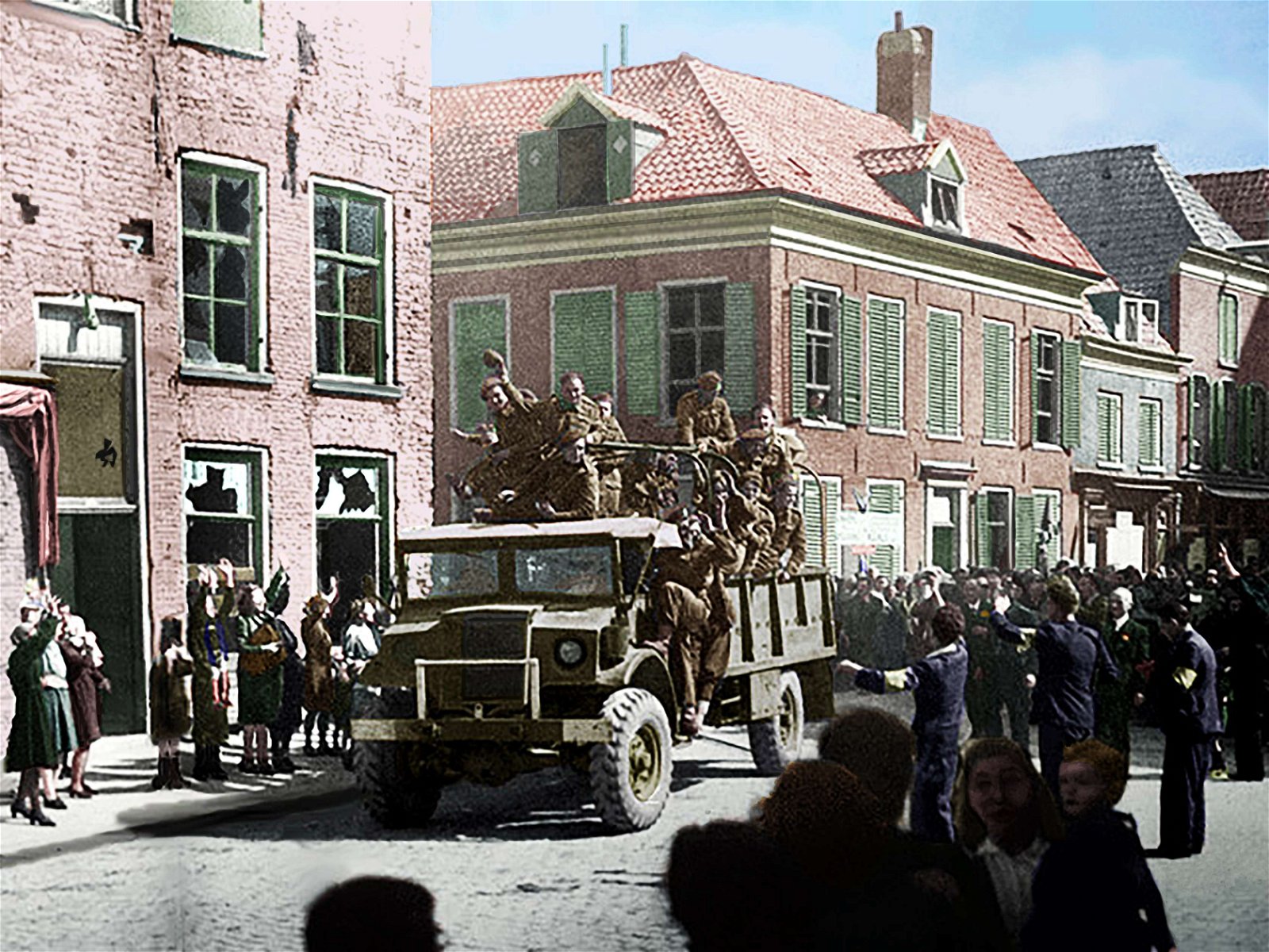 Doesburg in de Tweede Wereldoorlog