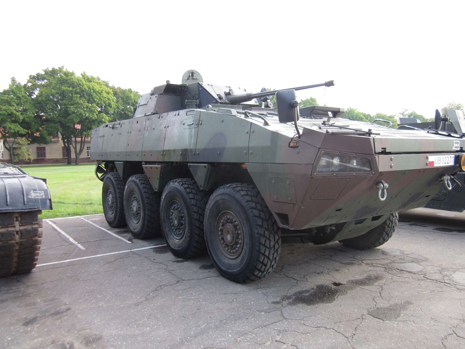 Armored Weaponry Museum