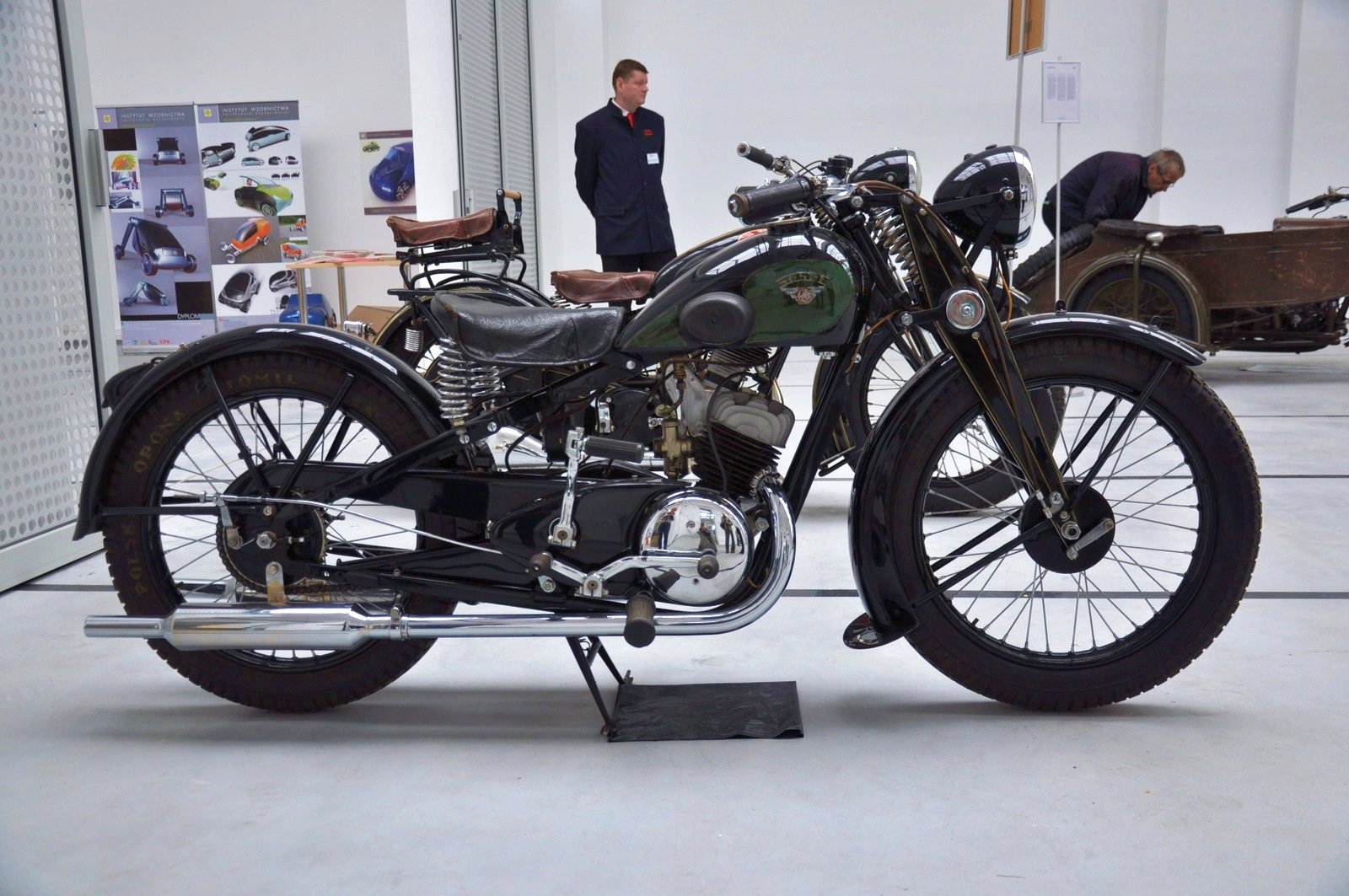 The Museum of Technology and Transport