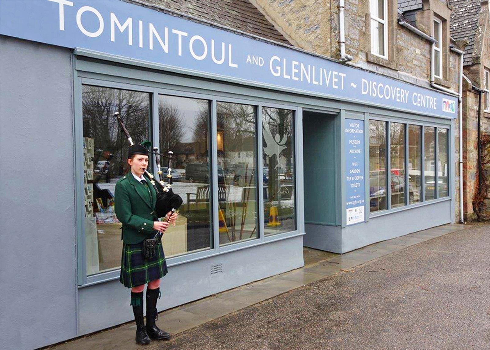 Tomintoul & Glenlivet Discovery Centre