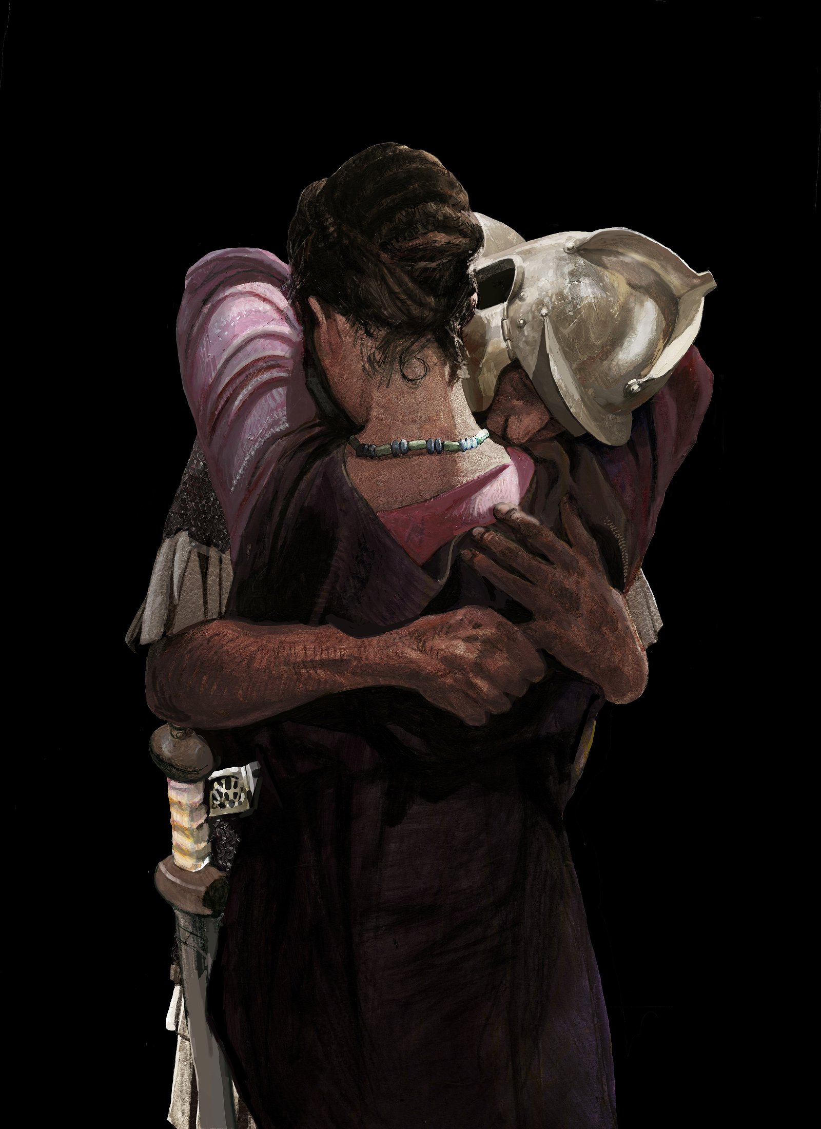 Romans along the banks of the Rhine