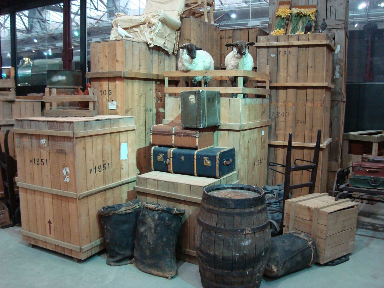 Museo del Great Western Railway