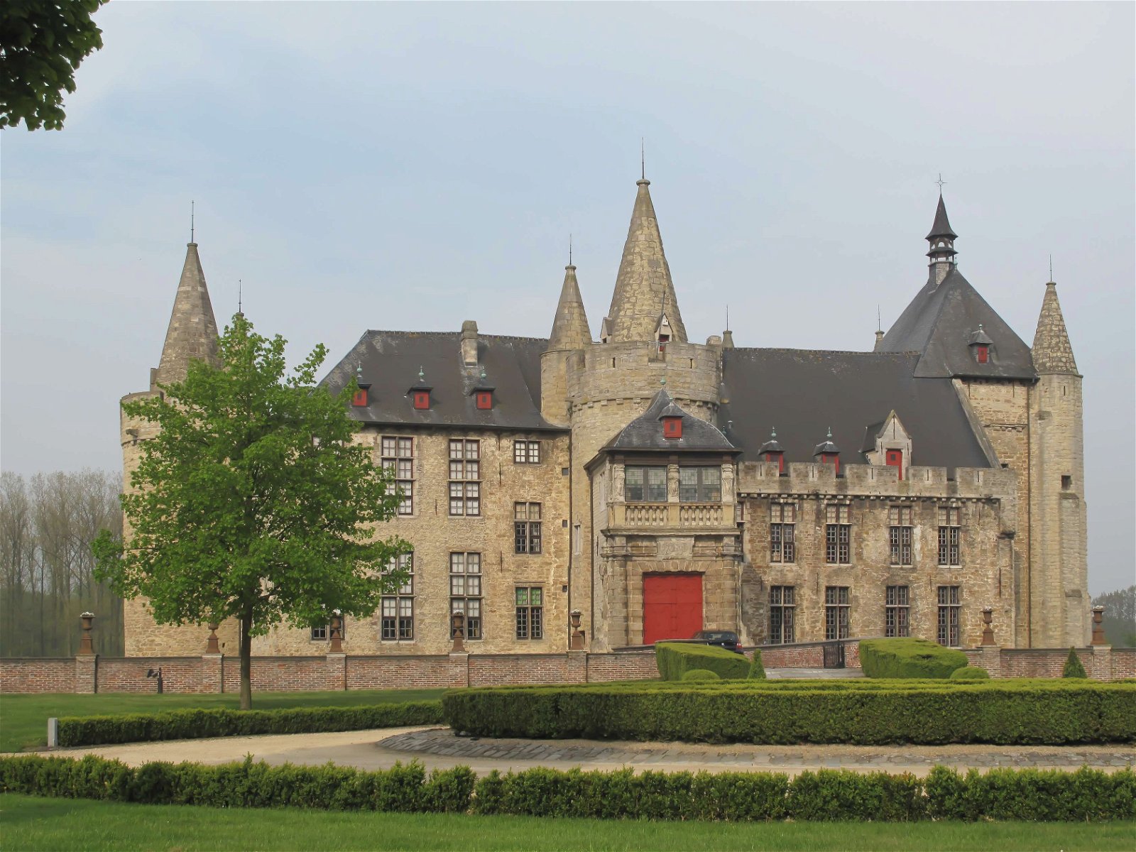 The Castle of Laarne