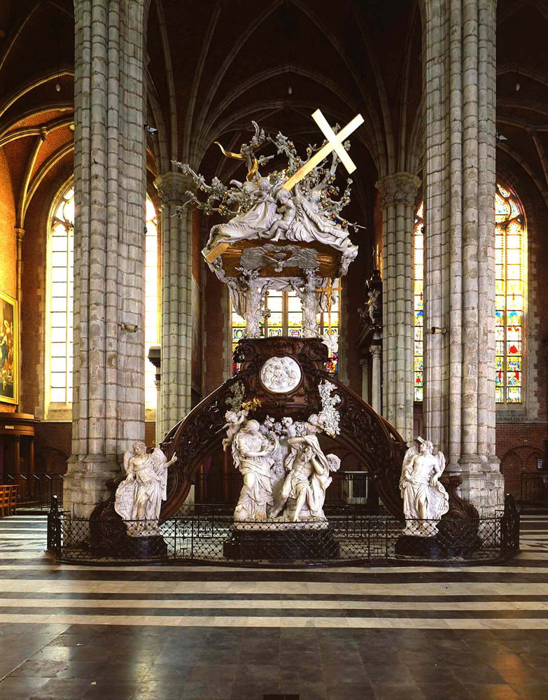 Cathédrale Saint-Bavon de Gand