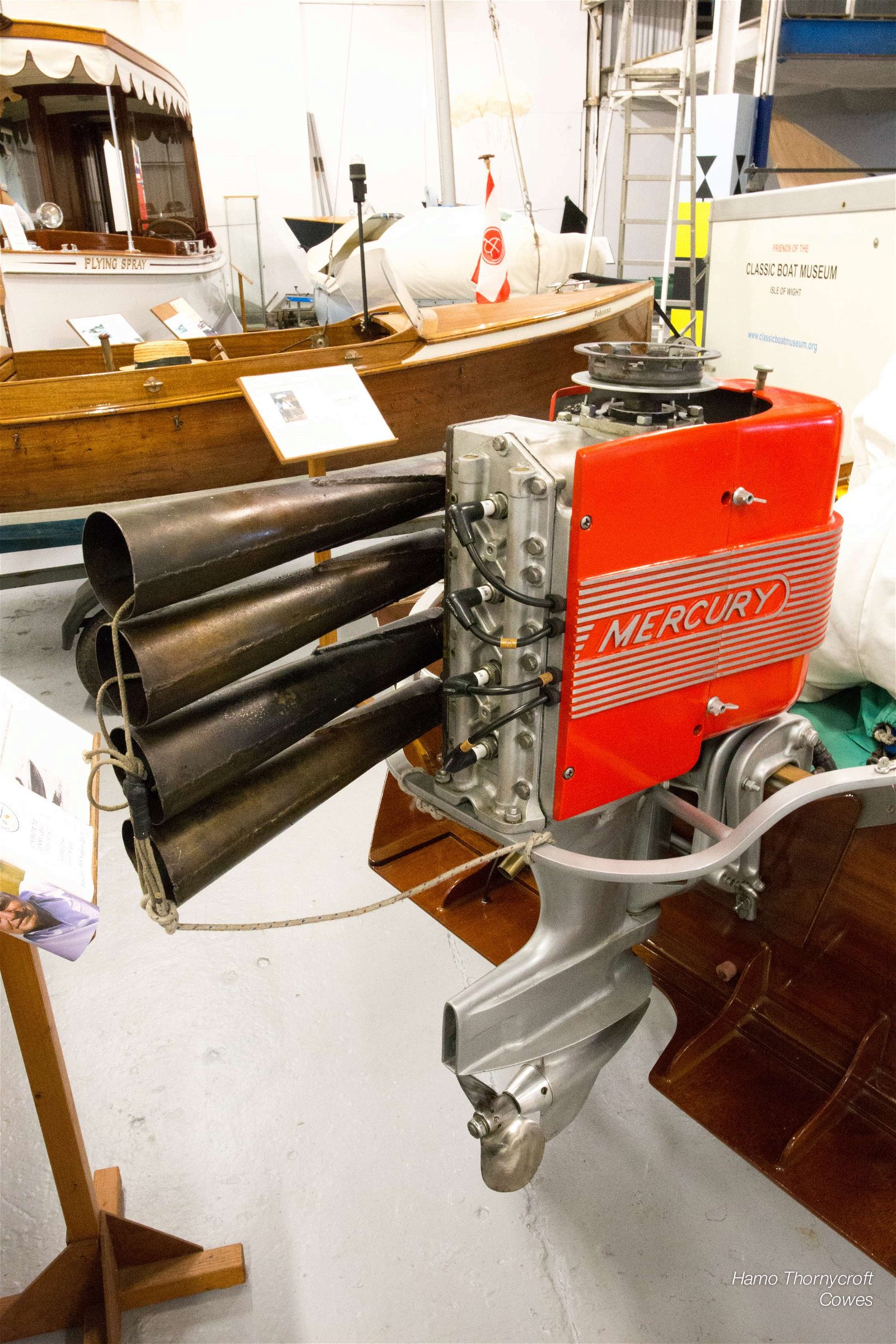 Isle of Wight Classic Boat Museum - Gallery