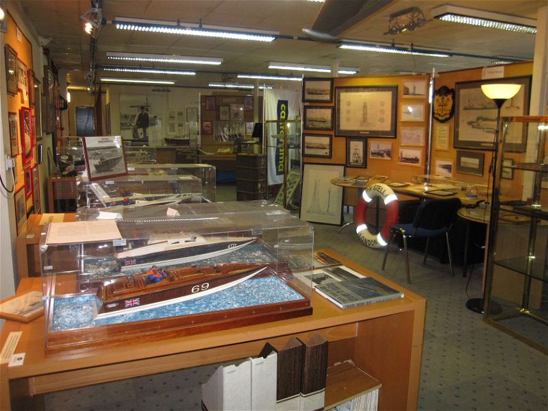 Isle of Wight Classic Boat Museum - Gallery