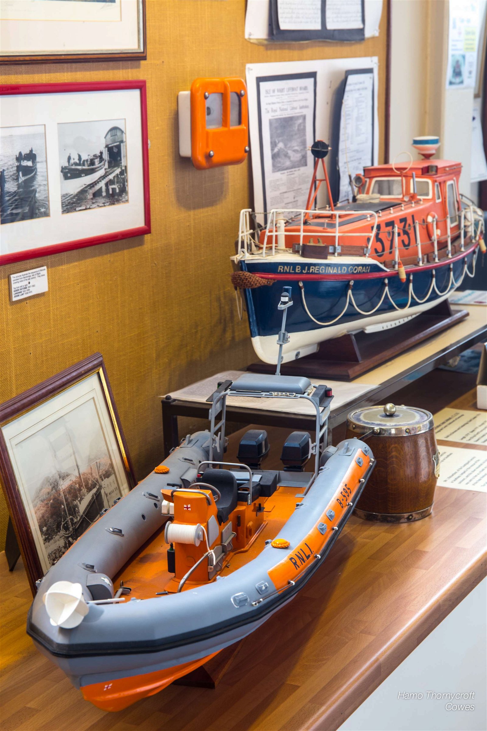 Isle of Wight Classic Boat Museum - Gallery