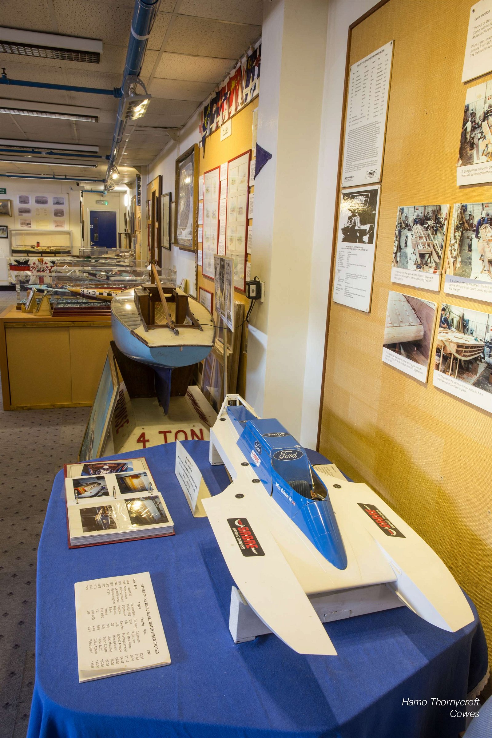 Isle of Wight Classic Boat Museum - Gallery