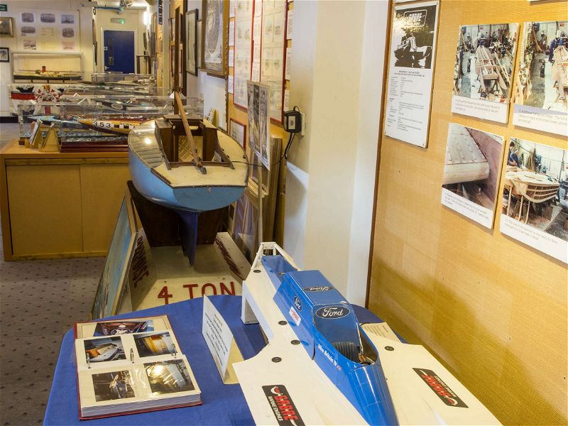 Isle of Wight Classic Boat Museum - Gallery