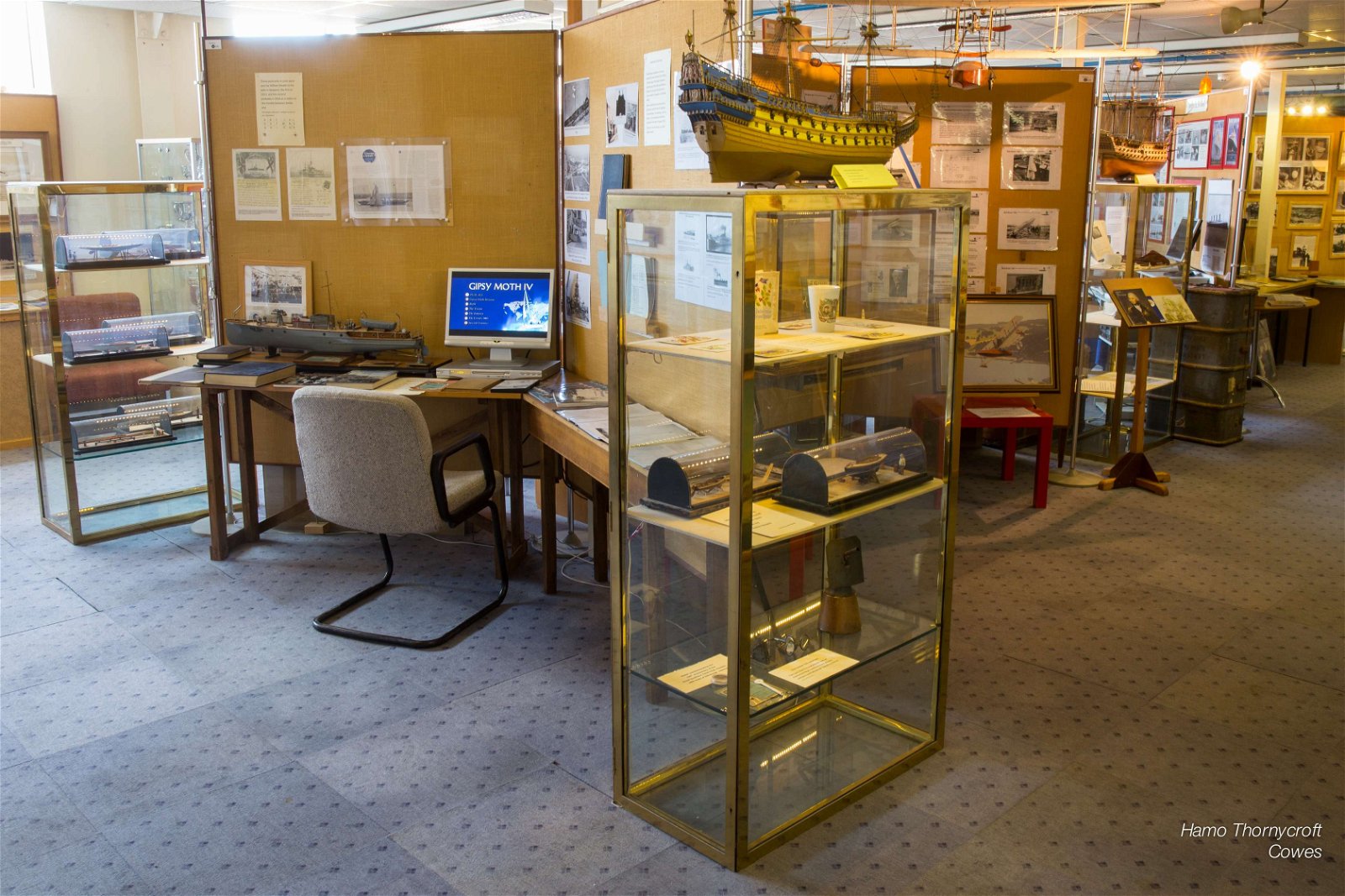 Isle of Wight Classic Boat Museum - Gallery