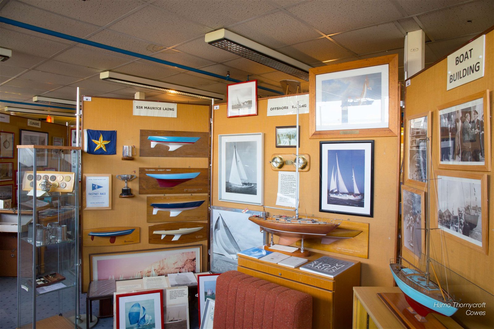 Isle of Wight Classic Boat Museum - Gallery