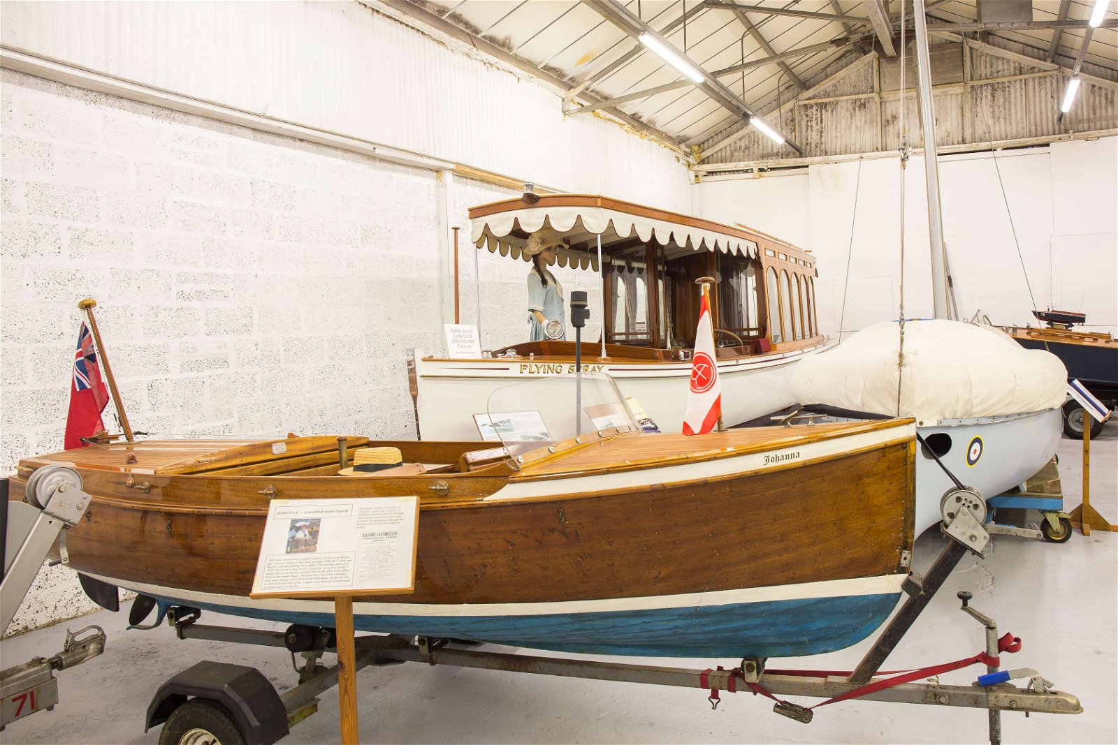 Isle of Wight Classic Boat Museum - Gallery