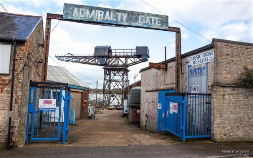Isle of Wight Classic Boat Museum - Boat Shed